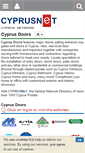 Mobile Screenshot of cyprusdoors.com